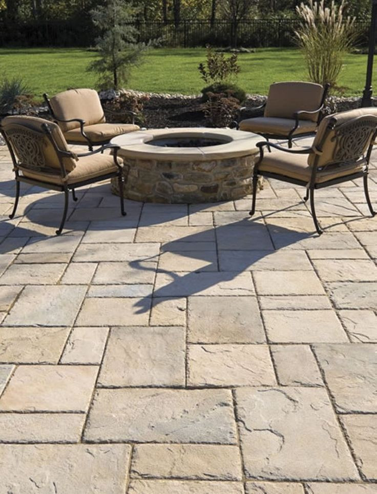 Outdoor Landscape Pavers
 13 Best Paver Patio Designs Ideas DIY Design & Decor