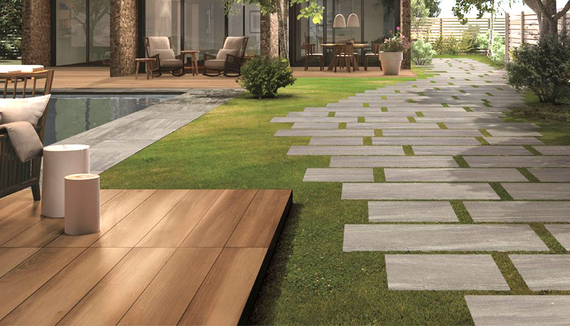 Outdoor Landscape Pavers
 Outdoor Porcelain Tiles The New Outdoor Paving Option