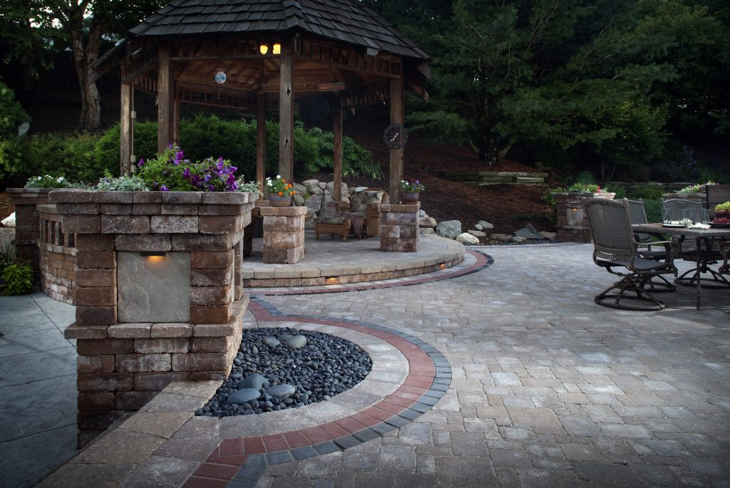 Outdoor Landscape Pavers
 Paver Patterns The TOP 5 Patio Pavers Design Ideas