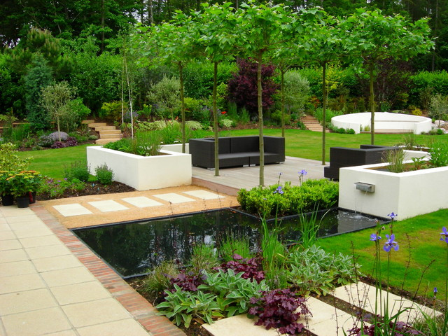 Outdoor Landscape Seating
 16 Phenomenal Contemporary Landscape Designs That Will