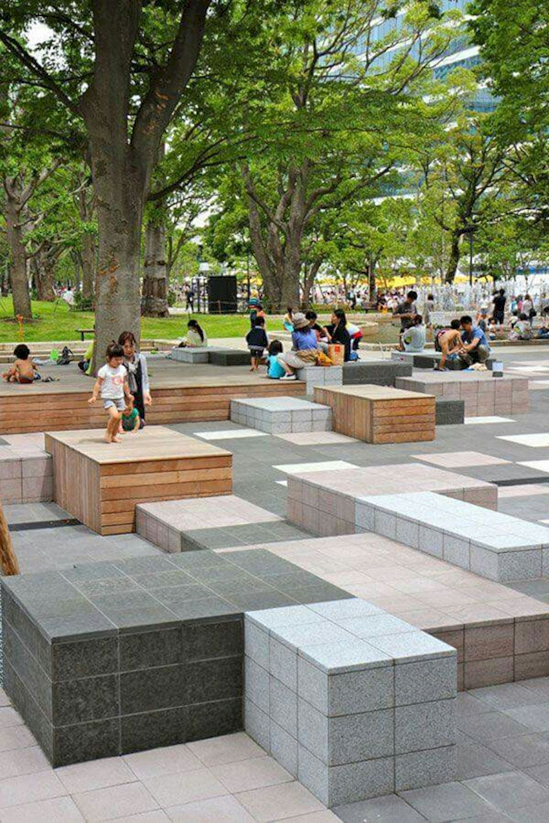 Outdoor Landscape Seating
 Impressive Urban Public Seating Designs