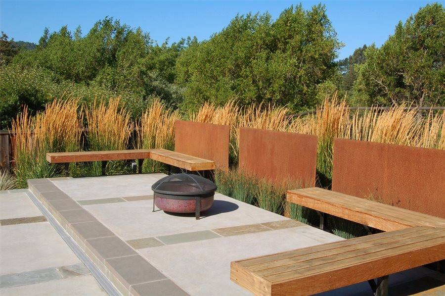 Outdoor Landscape Seating
 Built In Patio Seating Landscaping Network