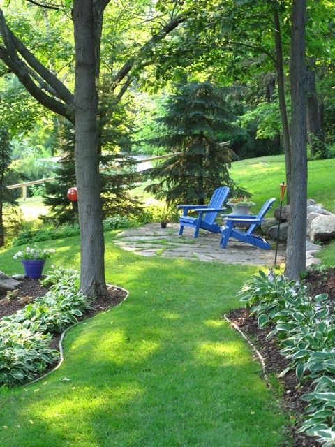 Outdoor Landscape Sitting La Belle Jardin DIY Garden Sitting Areas