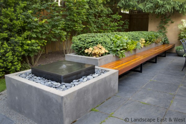 Outdoor Landscape Sitting 6 s of Lush & Healthy Portland Landscaping Projects