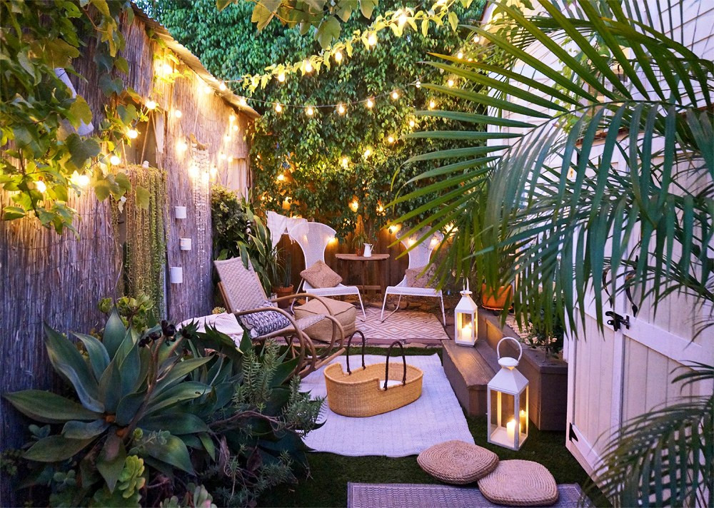 Outdoor Landscape Small Space
 8 Cute Small Gardens and Outdoor Spaces s