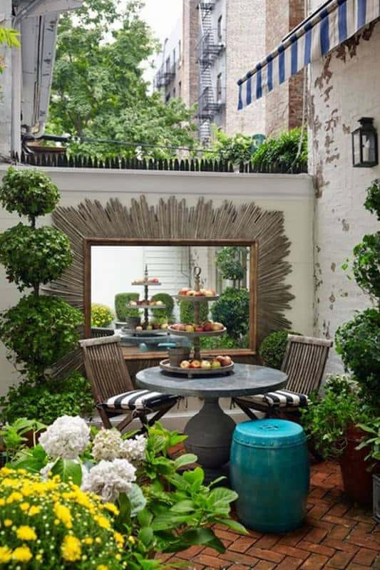 Outdoor Landscape Small Space
 Small But Beautiful Outdoor Spaces