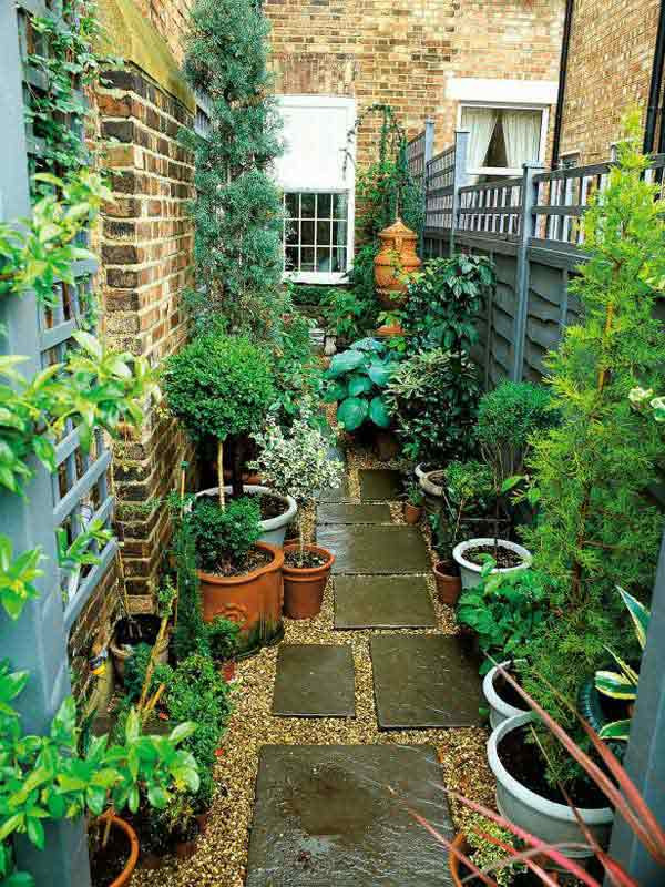 Outdoor Landscape Small Space
 18 Clever Design Ideas for Narrow and Long Outdoor Spaces