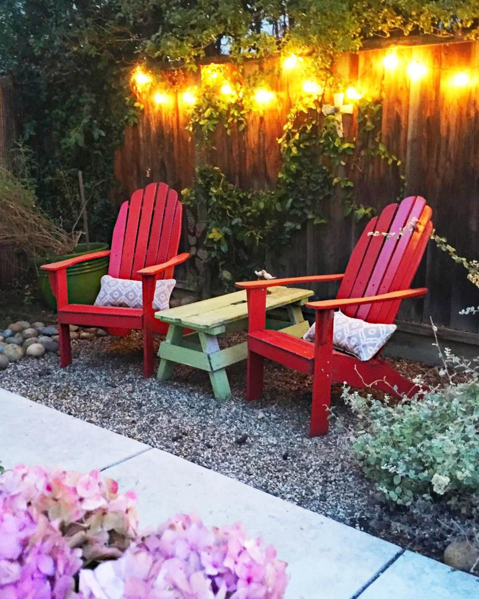 Outdoor Landscape Small Space
 Give Your Outdoor Spaces Character With Flea Market Finds