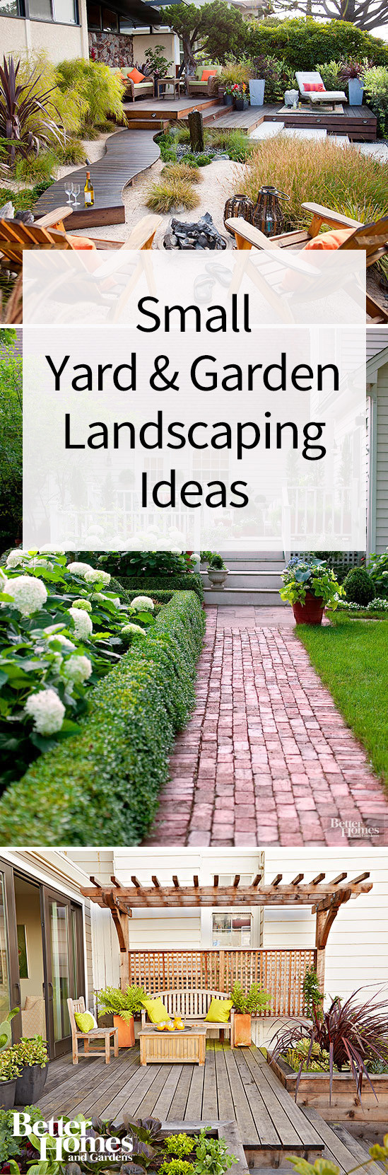 Outdoor Landscape Small Space
 11 Simple Solutions for Small Space Landscapes