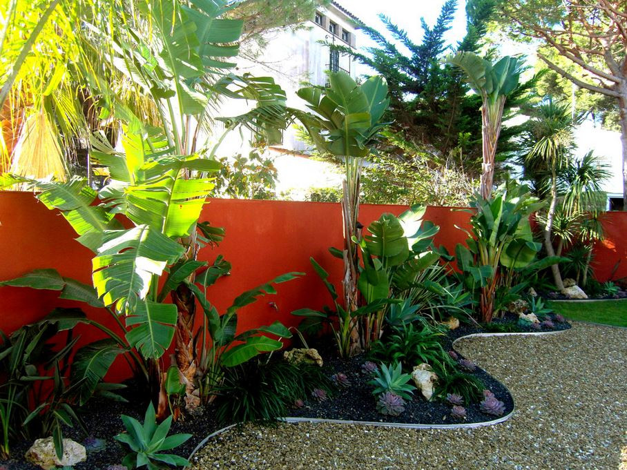 Outdoor Landscape Tropical
 10 Beautiful Gardens with Tropical Plants