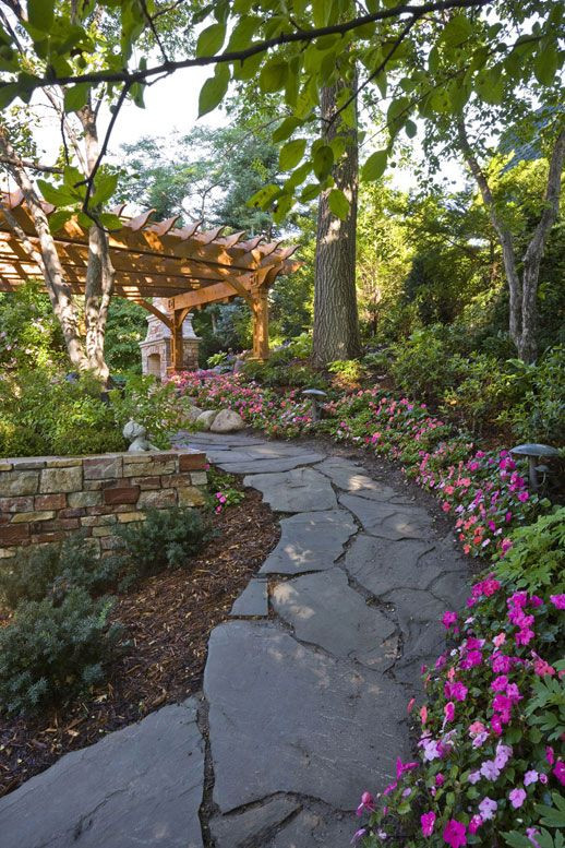Outdoor Landscape Walkways
 171 best Garden Paths and Walkways images on Pinterest