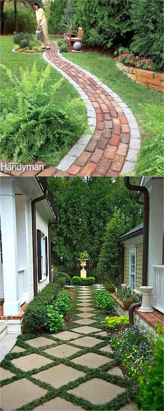 Outdoor Landscape Walkways
 25 Most Beautiful DIY Garden Path Ideas Page 2 of 2 A