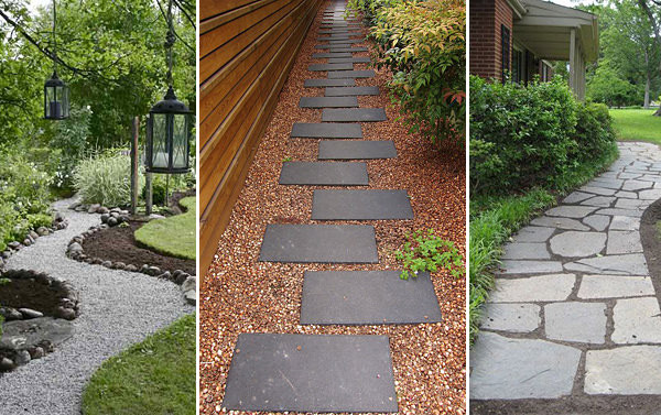 Outdoor Landscape Walkways
 7 Classic DIY Garden Walkway Projects