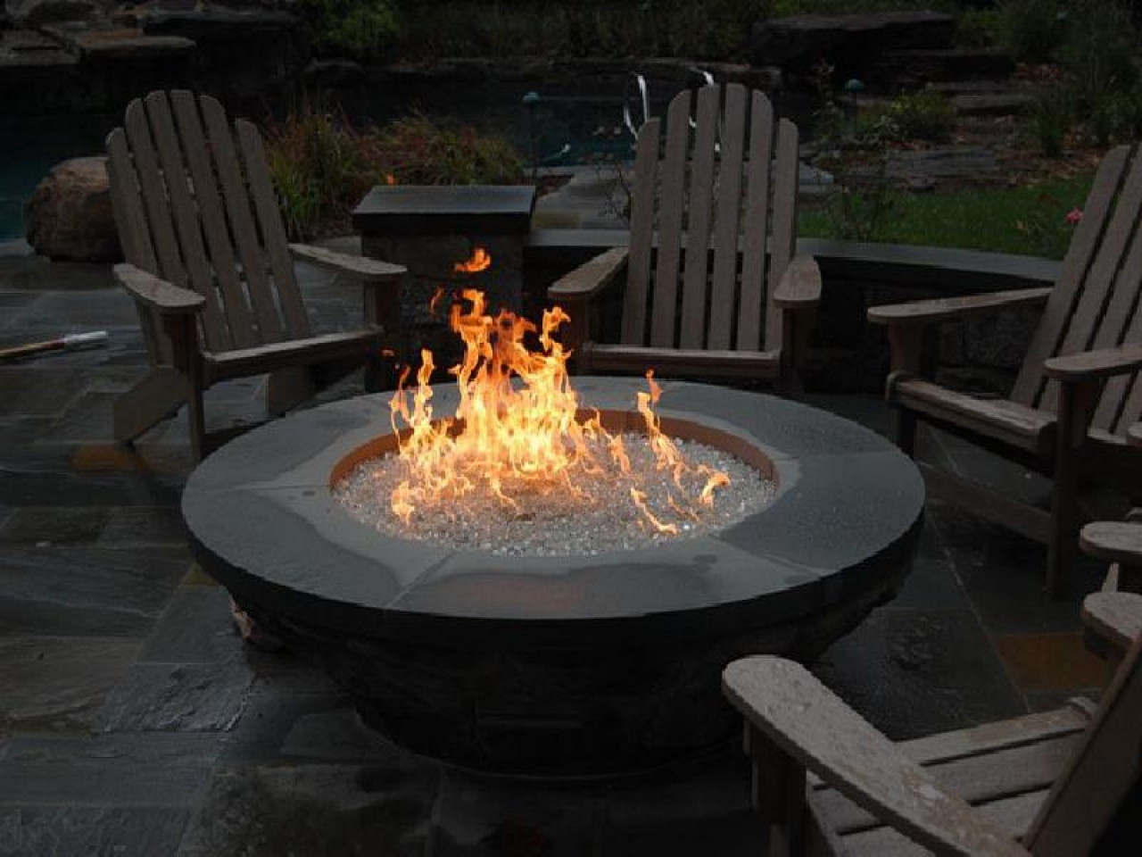 Outdoor Patio Gas Fire Pit
 Gas outdoor firepit outdoor fire pit kits outdoor gas