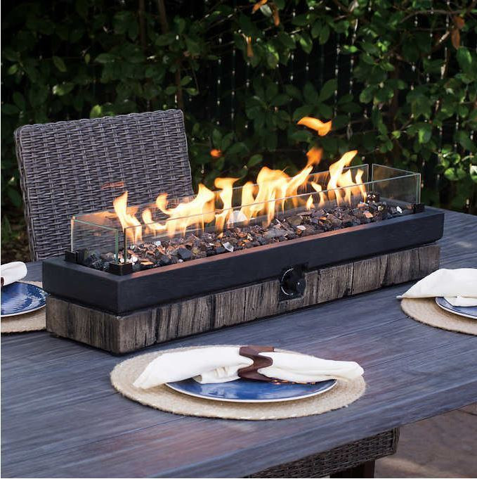 Outdoor Patio Gas Fire Pit
 Outdoor Tabletop Gas Fire Pit Patio Table Top Propane