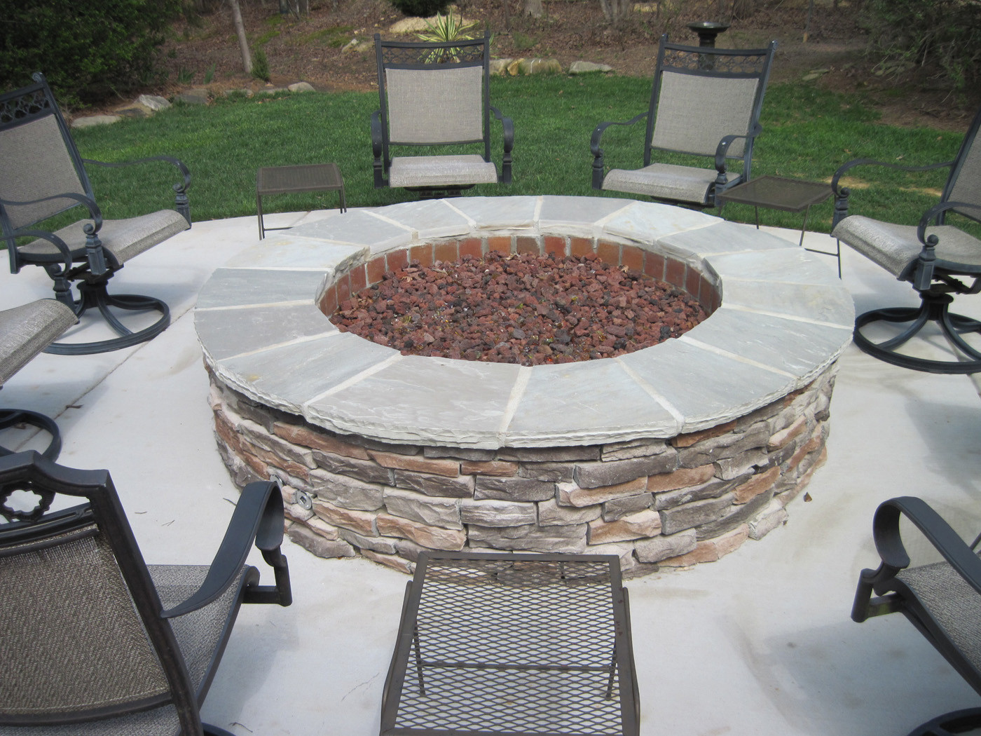 Outdoor Patio Gas Fire Pit
 Your Premier Salt Lake City Outdoor Fireplace & Firepit