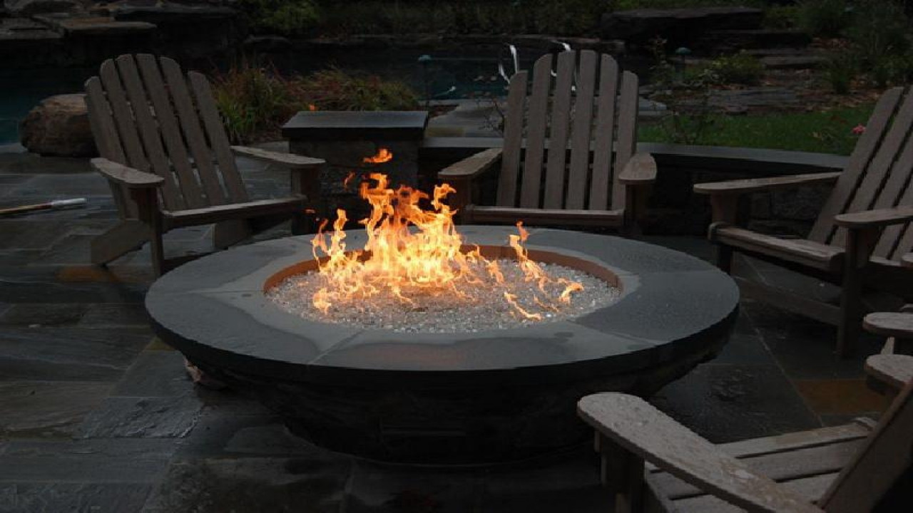 Outdoor Patio Gas Fire Pit
 Outdoor fire pits gas outdoor gas fire pit designs
