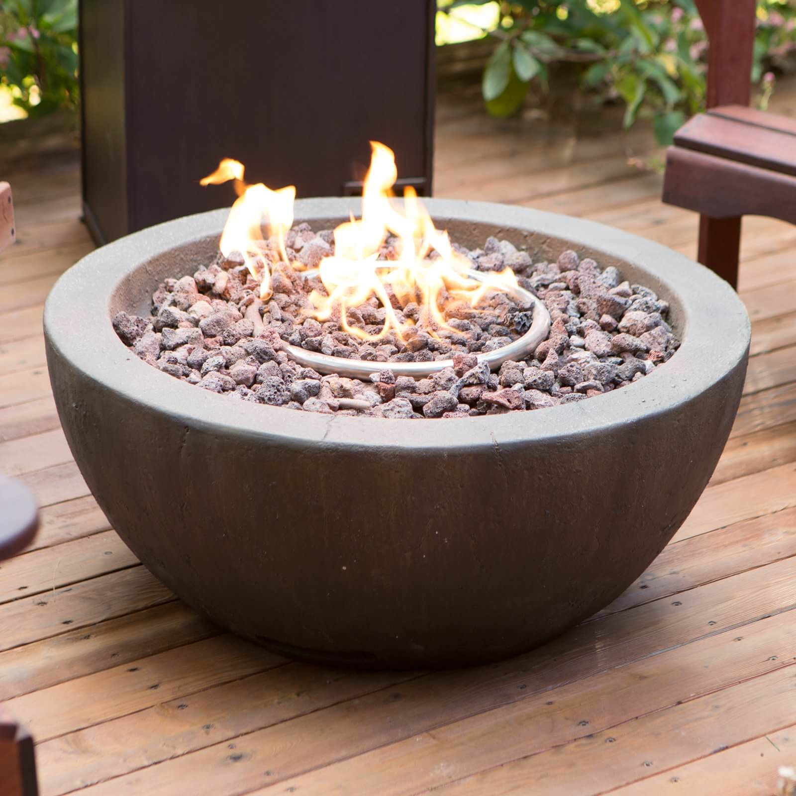 Outdoor Patio Gas Fire Pit
 42 Backyard and Patio Fire Pit Ideas