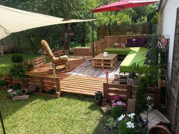 Outdoor Patio Ideas DIY
 35 Creative DIY Ways How To Make Backyard More Funny