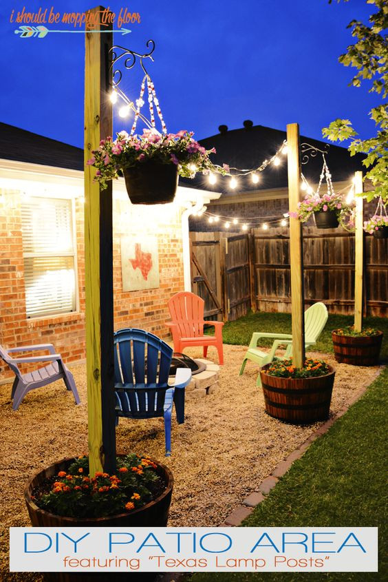 Outdoor Patio Ideas DIY
 20 Amazing Outdoor Lighting Ideas for Your Backyard Hative