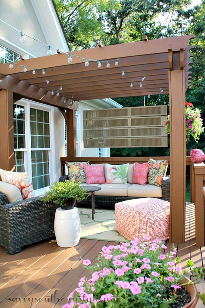 Outdoor Patio Ideas DIY
 Backyard Landscape 16 Amazing DIY Patio Decoration Ideas