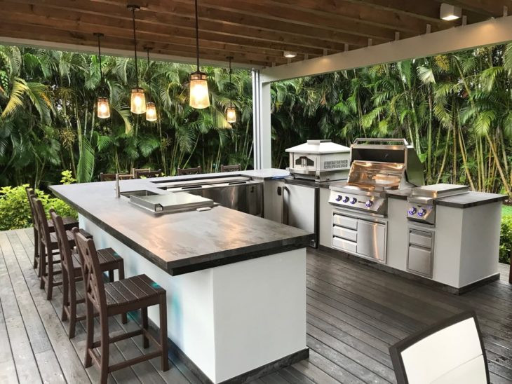 Outdoor Patio Kitchen Designs
 Amazing Outdoor Living Spaces Ideas You’ll Love The Frisky
