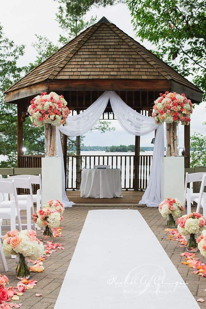 Outdoor Wedding Decoration Ideas
 23 Stunningly Beautiful Decor Ideas For The Most