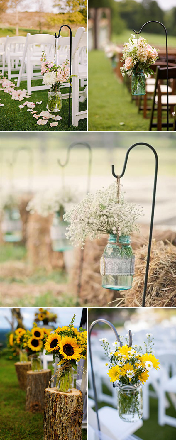 Outdoor Wedding Decoration Ideas
 Rustic Wedding Ideas 30 Ways To Use Mason Jars