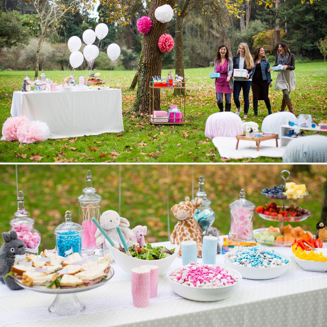 Outside Baby Shower Decoration Ideas
 8 Must Haves for a Springy Outdoor Baby Shower