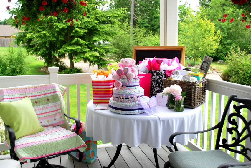 Outside Baby Shower Decoration Ideas
 How To Plan Outdoor Baby Shower Party