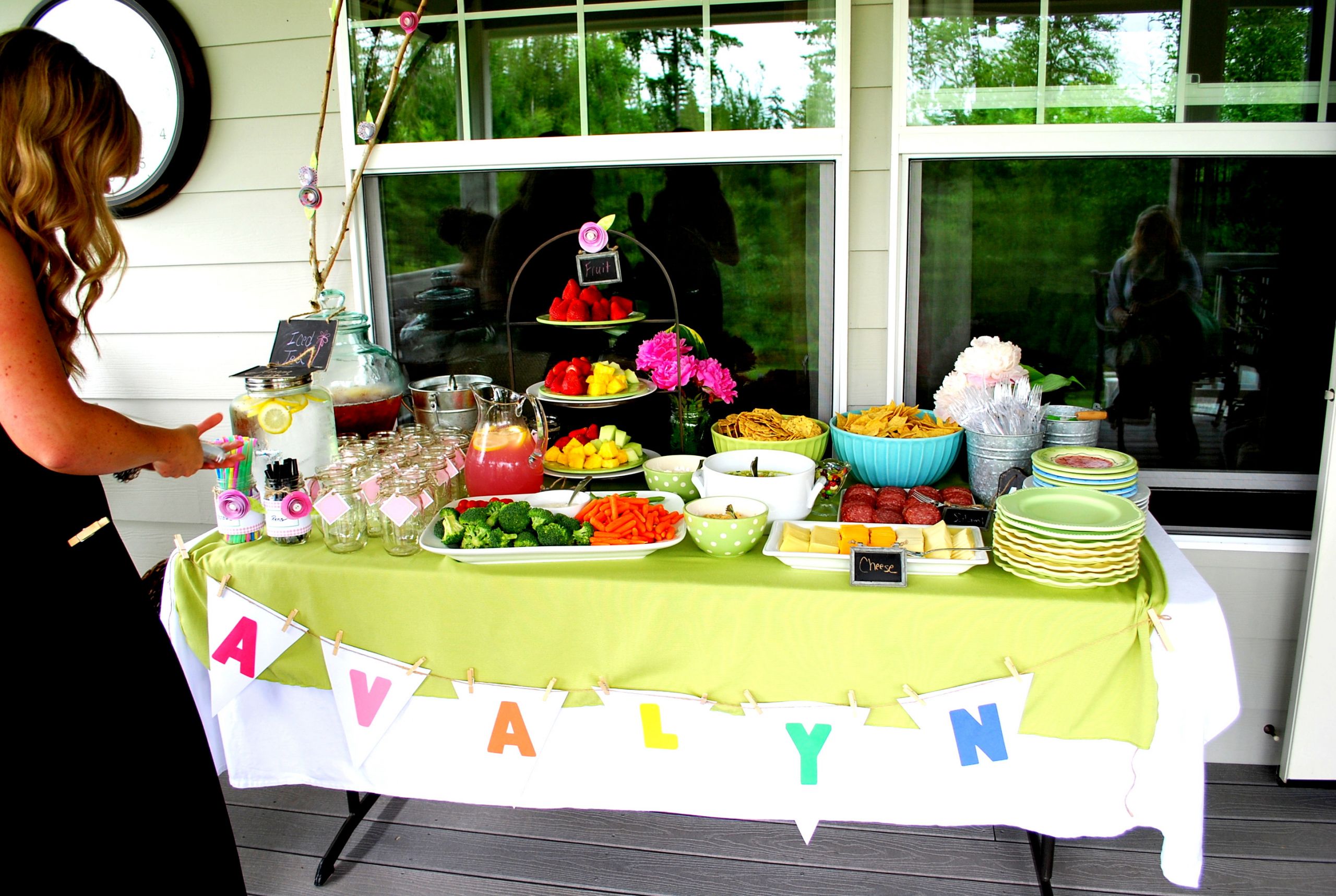 Outside Baby Shower Decoration Ideas
 Outdoor Baby Shower Ideas