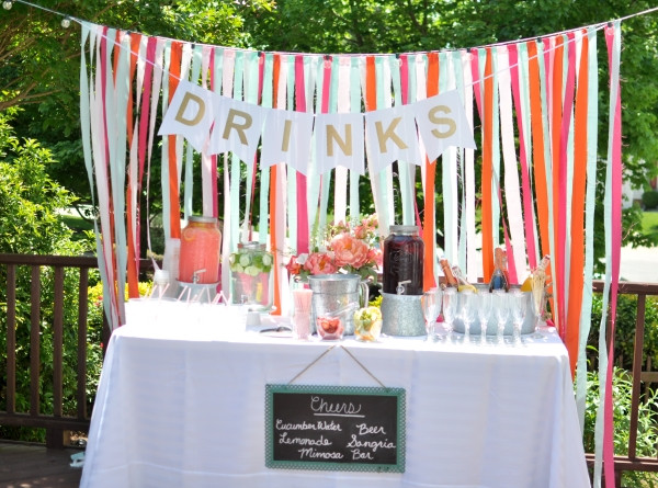Outside Engagement Party Ideas
 Save