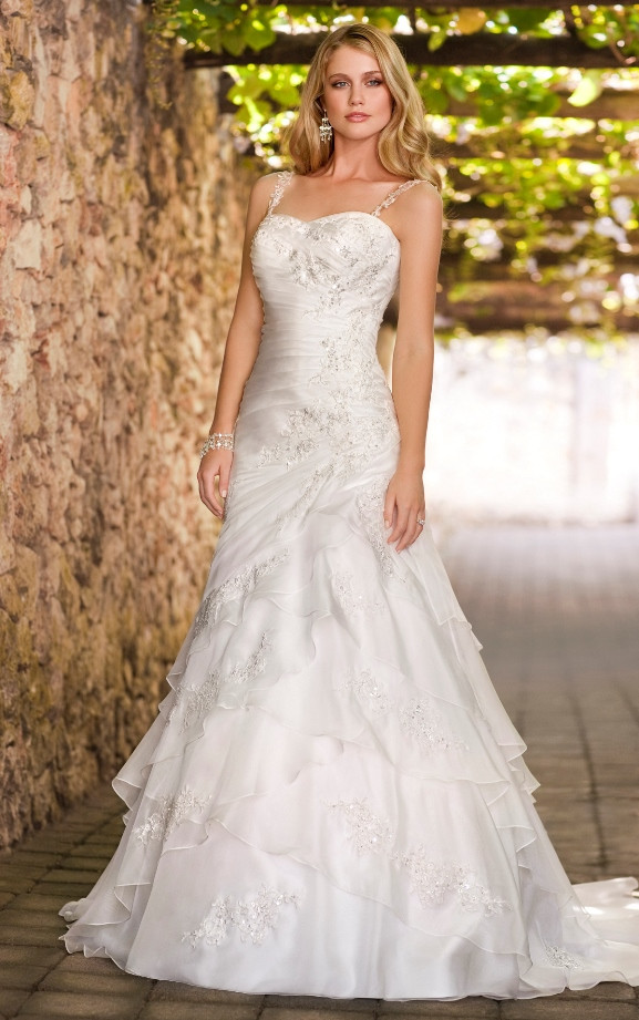 Outside Wedding Dresses
 Glamorous And Gorgeous Outdoor Wedding Dresses Ohh My My