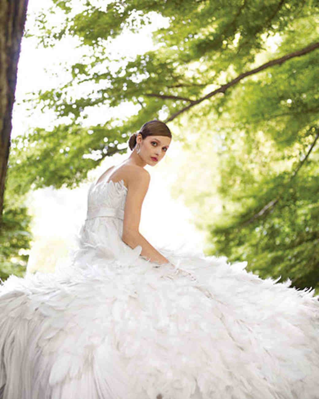 Outside Wedding Dresses
 Perfect Gowns for an Outdoor Wedding