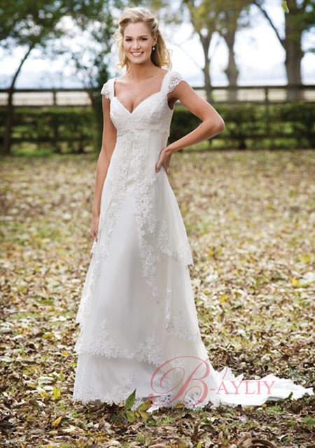 Outside Wedding Dresses
 Michael Wedding Gowns US Creative Outdoor Wedding Dresses