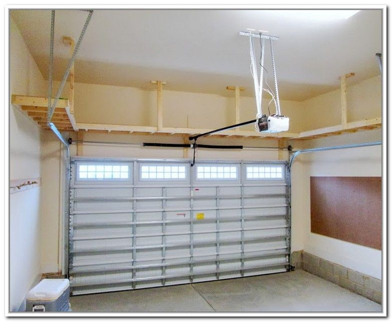 Overhead Garage Organization
 Overhead Garage Storage Plans … For the Home