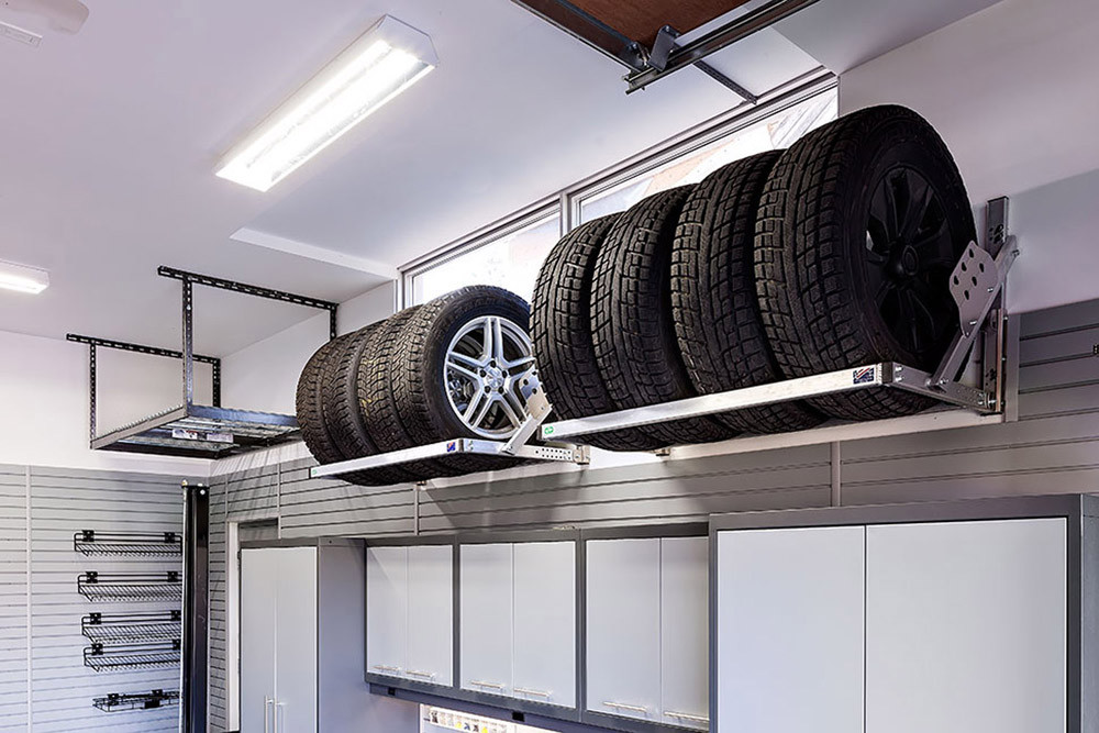 Overhead Garage Organization
 Garage Overhead Storage