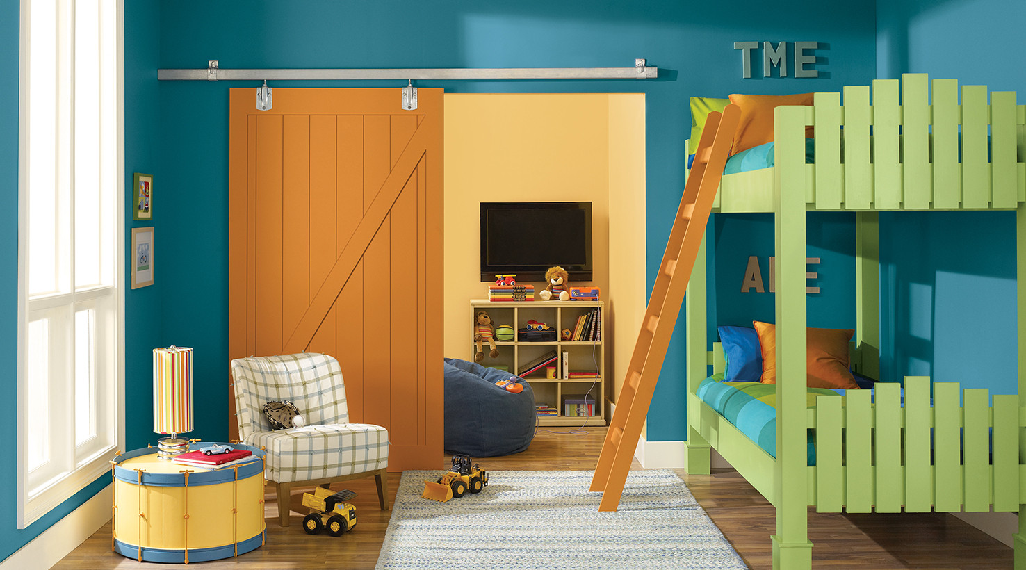 Paint Colors For Kids Rooms
 Baby & Toddler Room Color Inspiration by Sherwin Williams