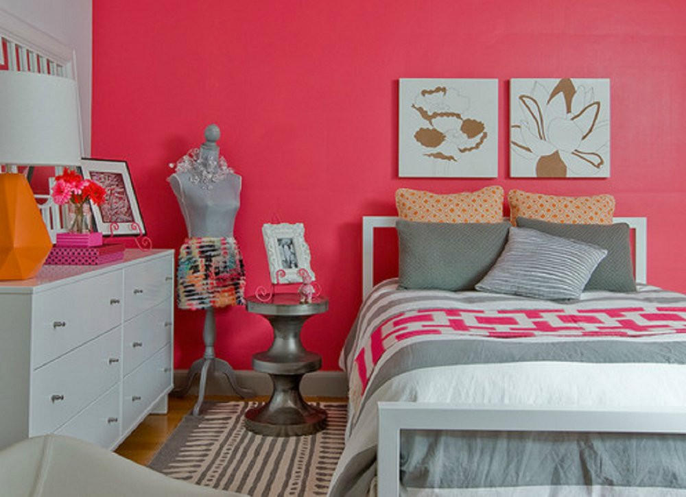 Paint Colors For Kids Rooms
 Pink Bedroom Ideas Kids Room Paint Ideas 7 Bright