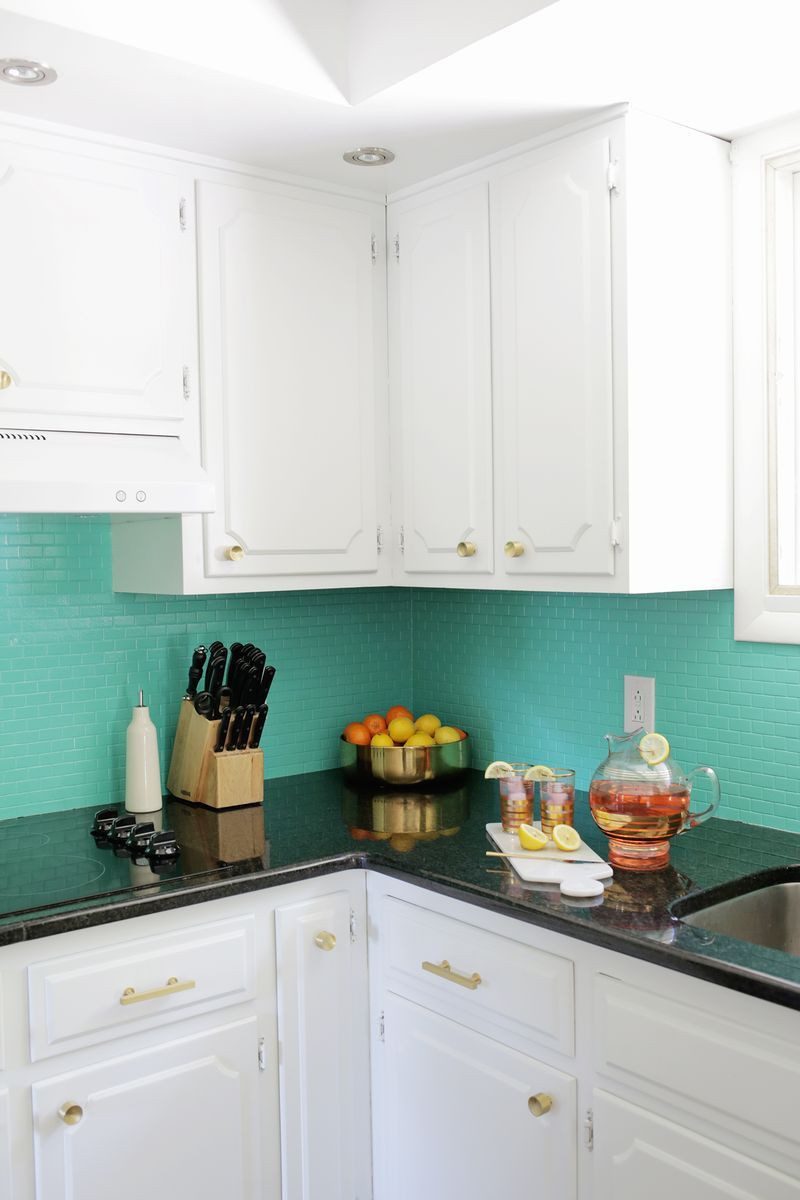 Painted Backsplash Ideas Kitchen
 Why Renovate When These Easy Home Updates Are Possible