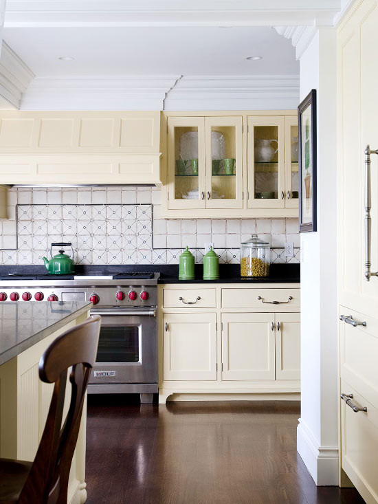 Painted Backsplash Ideas Kitchen
 65 Kitchen backsplash tiles ideas tile types and designs