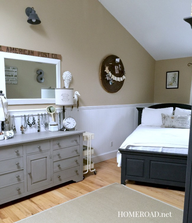 Painted Bedroom Sets
 Master Bedroom Painted Furniture Reveal