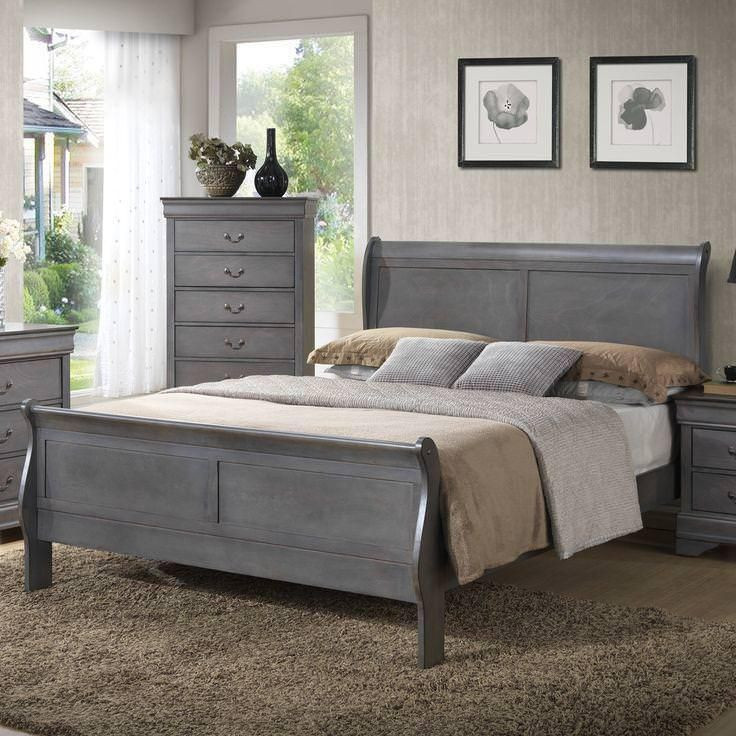 Painted Bedroom Sets
 Image result for chalk paint sleigh bed modern