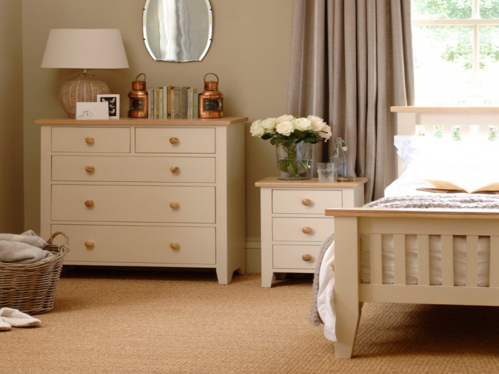 Painted Bedroom Sets
 Quality wood bedroom furniture painted oak bedroom