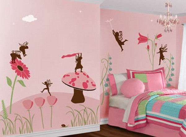 Painting For Bedroom Wall
 Kids Bedroom Wall Painting Ideas 5 Small Interior Ideas