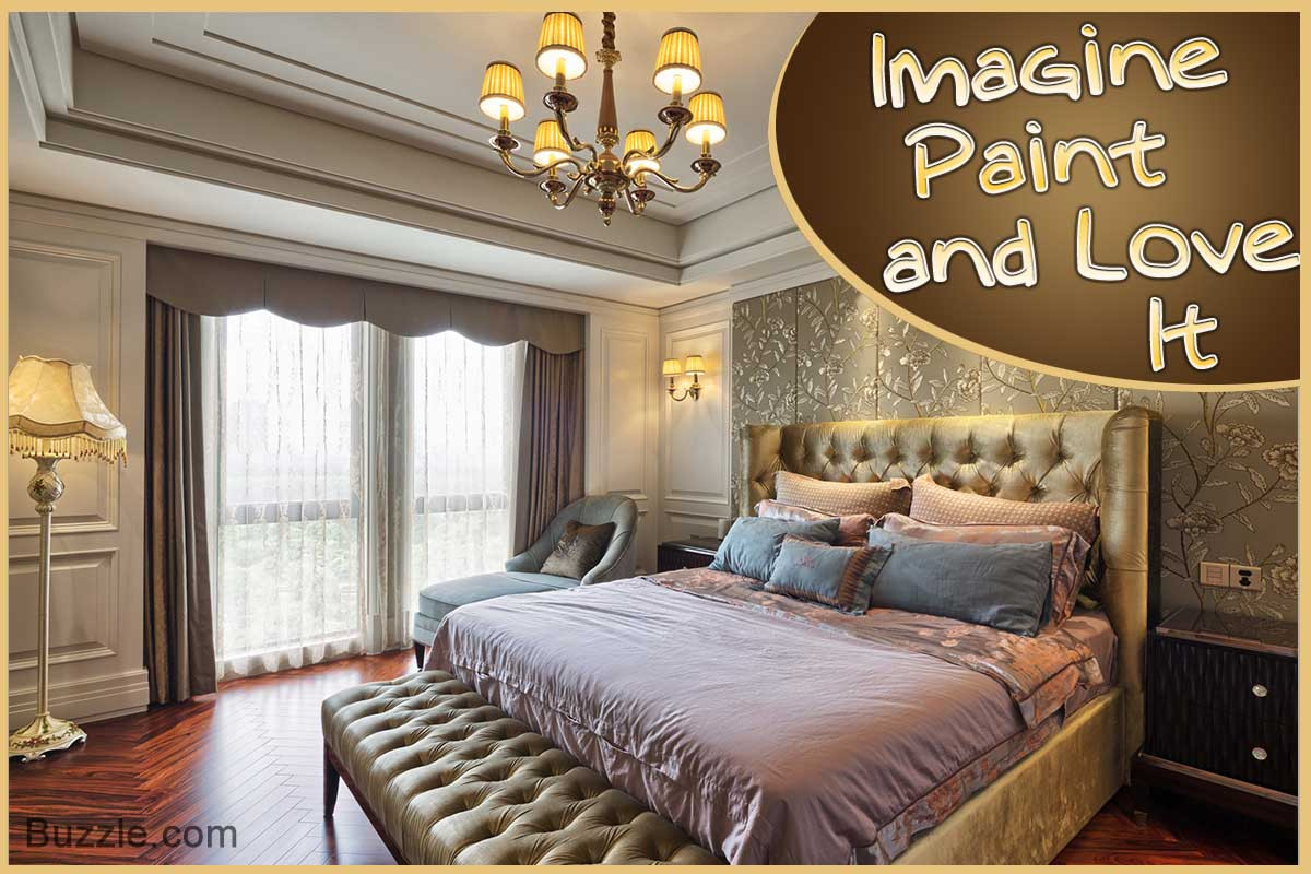 Painting For Bedroom Wall
 A Riot of Colors Fabulous Bedroom Wall Painting Ideas