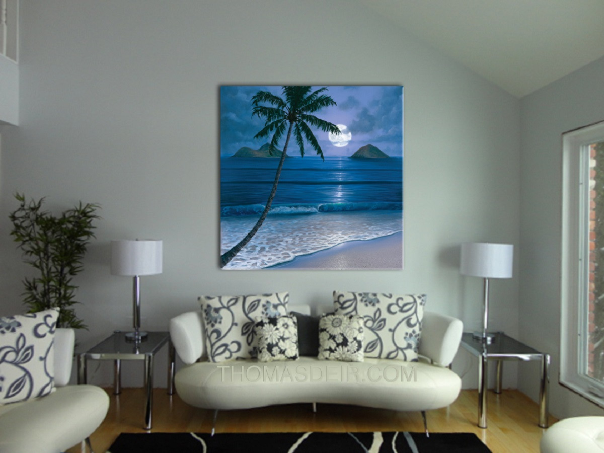 Painting For Living Room
 Paintings for the Living Room Wall Thomas Deir Honolulu
