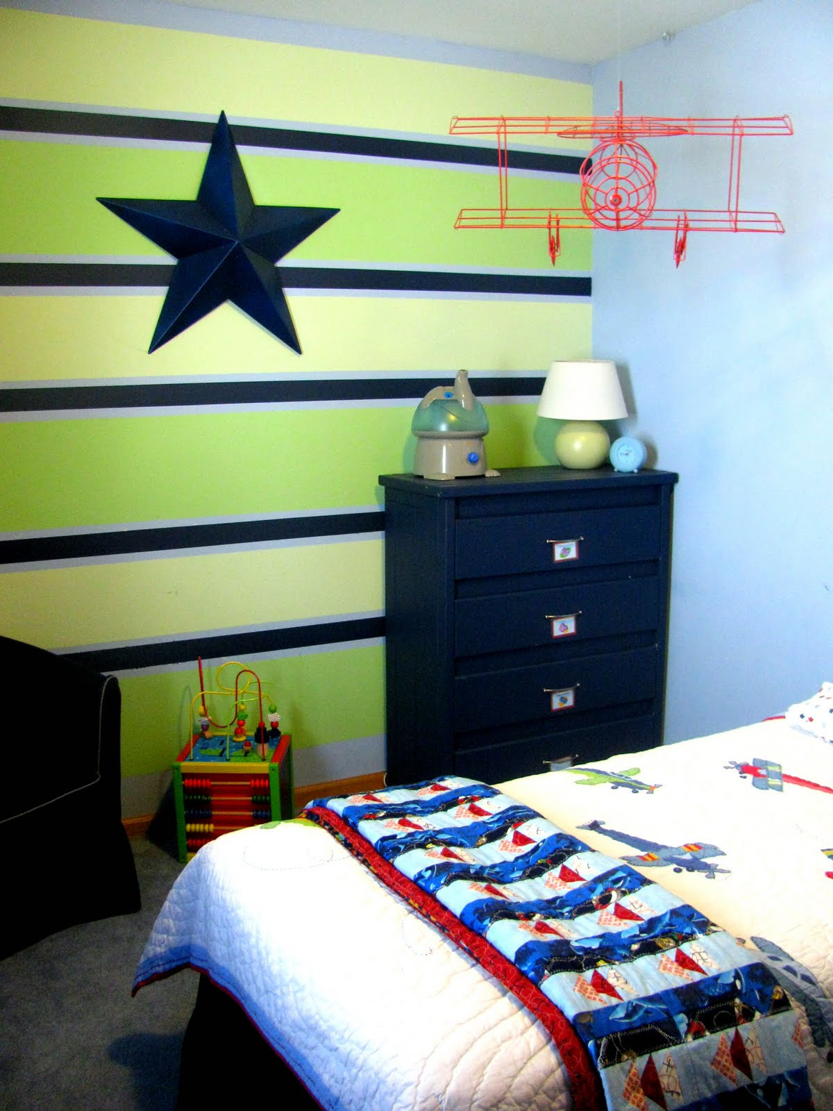 Painting Ideas For Boy Bedroom
 IHeart Organizing August Featured Space Bedroom