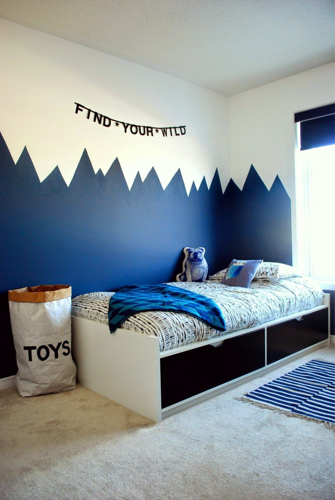 Painting Ideas For Boy Bedroom
 Pin by Julia Johnson on kids rooms from my blog the boo