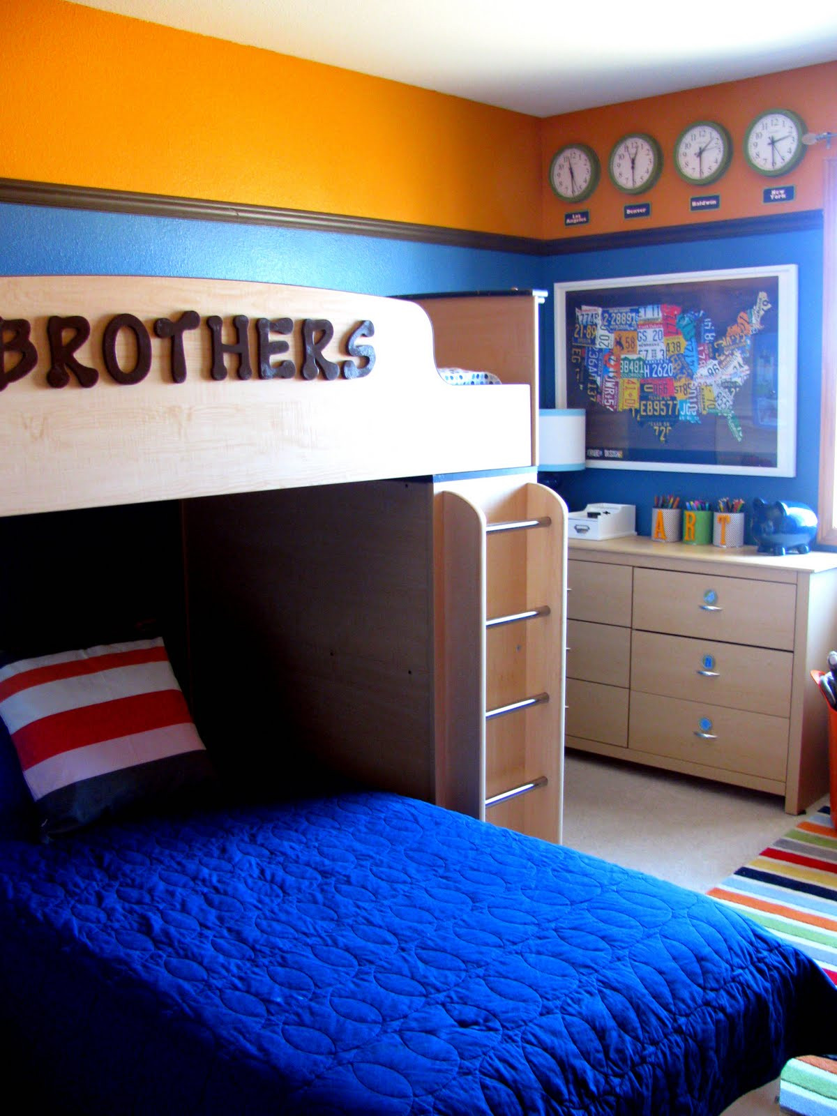 Painting Ideas For Boy Bedroom
 Kids Bedroom Painting Ideas